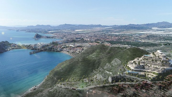 Fantastische Wohnungen mit 2 Schlafzimmern, 1 - 3 Badezimmern, Klimaanlage, Tiefgaragenstellplatz, Gemeinschaftspool und Meerblick