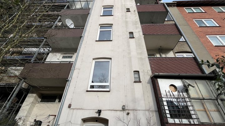 Mehrfamilienhaus mit Gewerbeeinheit in Kiel-Gaarden! OTTO STÖBEN GmbH