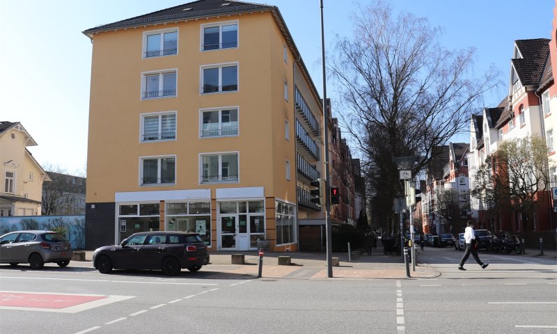 Kiel Holtenauerstraße: Großzügiges Teileigentum im EG zu erwerben! OTTO STÖBEN!
