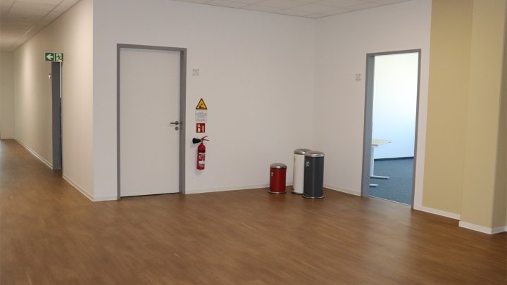 Wellsee Kiel: Großzügige Büroflächen mit Flair! OTTO STÖBEN!