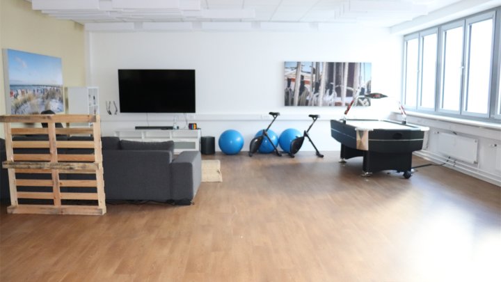 Wellsee Kiel: Großzügige Büroflächen mit Flair! OTTO STÖBEN!