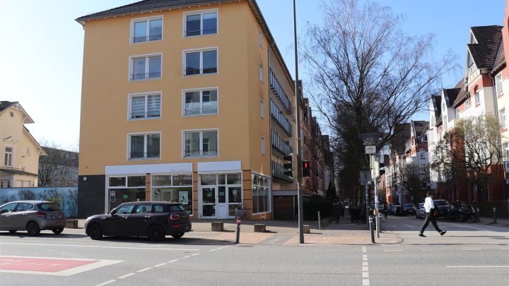 Großzügige Gewerbefläche in der Holtenauerstraße Kiel! OTTO STÖBEN!