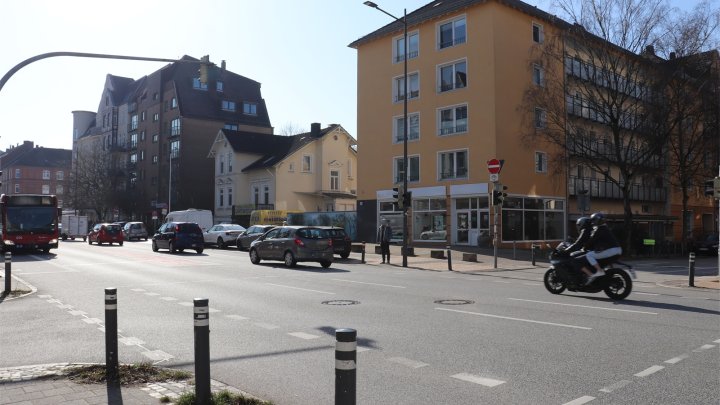 Großzügige Gewerbefläche in der Holtenauerstraße Kiel! OTTO STÖBEN!