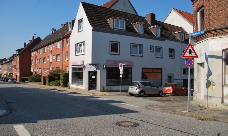 Laden- oder Bürofläche in unmittelbarer Nähe zur Fachhochschule Kiel! OTTO STÖBEN!