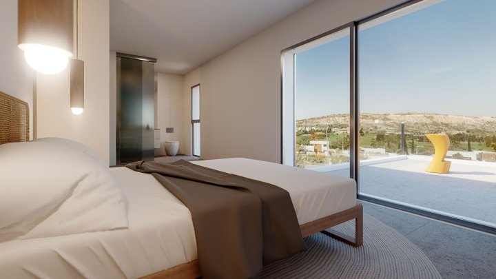 Wunderschöne Villen mit 4 Schlafzimmern, Privatpool und Keller im La Finca Golf Resort