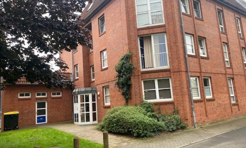 NUR WBS! Renovierte 2 Zimmer Wohnung in Brunsbüttel Südseite! ab sofort! Otto Stöben GmbH