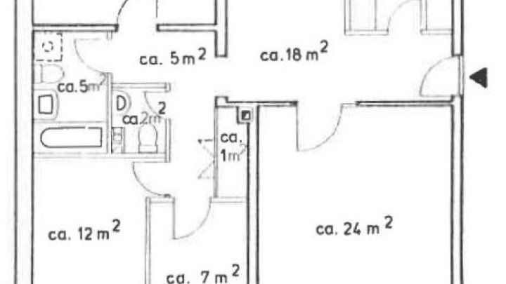 Frisch renovierte 4 Zi-Whg im EG + Balkon + Gäste-WC + Kellerraum in Brunsbüttel Otto Stöben GmbH