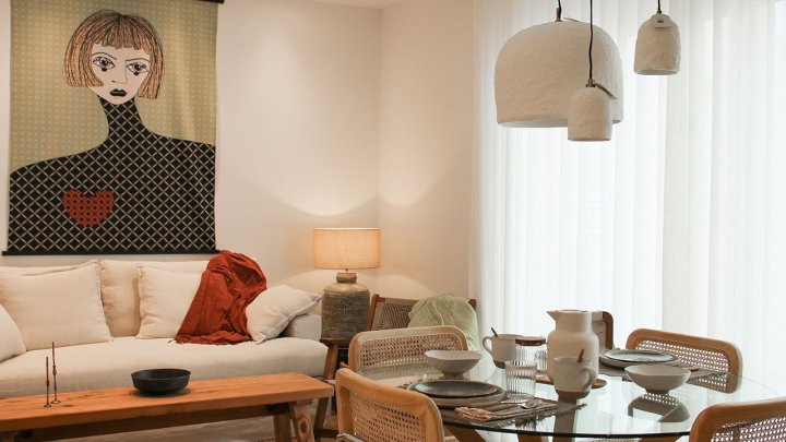 Obergeschoss-Wohnungen mit 3 Schlafzimmern, 2 Bädern, Dachterrasse, Klimaanlage und Gemeinschaftspool in der wunderschönen Golfanlage La Finca Resort