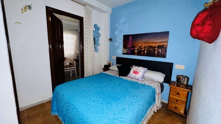Erdgeschoss-Wohnung mit 1 Schlafzimmer und 1 Bad nur 300 m vom Strand