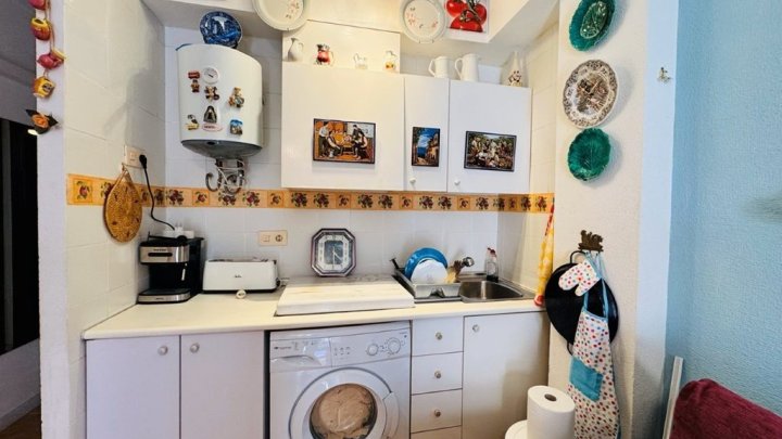 Erdgeschoss-Wohnung mit 1 Schlafzimmer und 1 Bad nur 300 m vom Strand