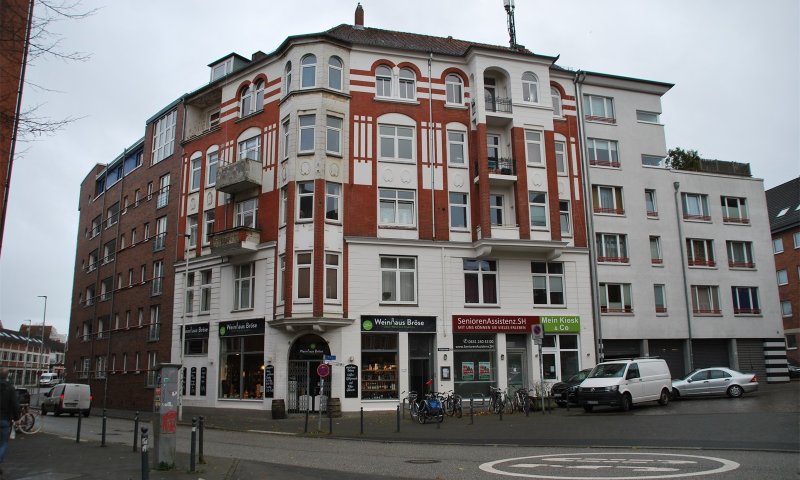 Schülperbaum 16 Kiel: Charmante Gewerbefläche in Kieler Vorstadt zu vermieten! OTTO STÖBEN!