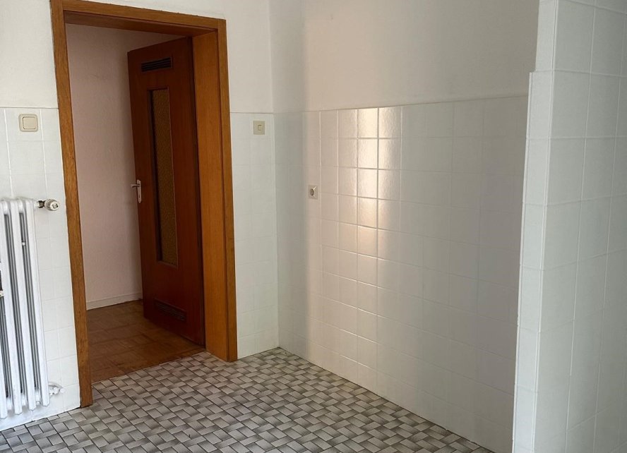 Dusche in der KÜche