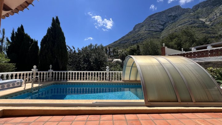Mediterranes Wohnparadies in ruhiger Lage von Dénia