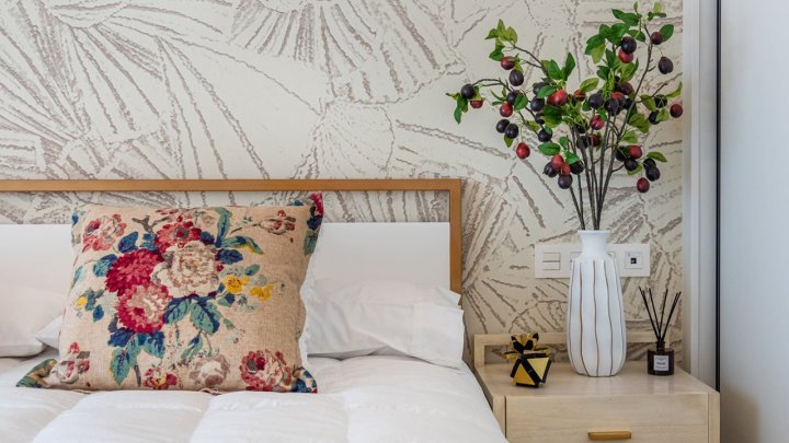 Penthouse-Wohnungen mit 3 Schlafzimmern, 2 Bädern, Dachterrasse, WC, Privatpool und Einbauküchen mit Elektrogeräten