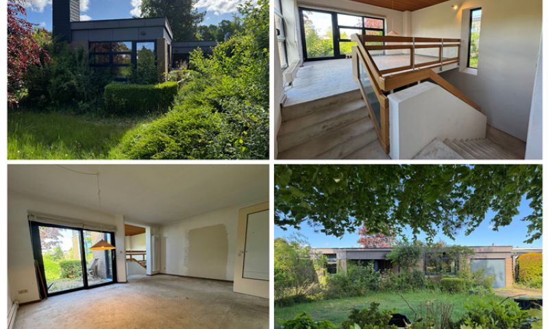 Einfamilienhaus-Bungalow mit Charme und Potential in Suchsdorf zu verkaufen - OTTO STÖBEN GmbH