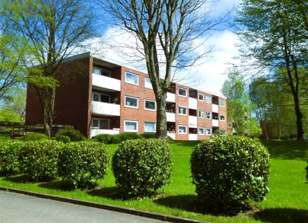 Haus seitlich Balkon