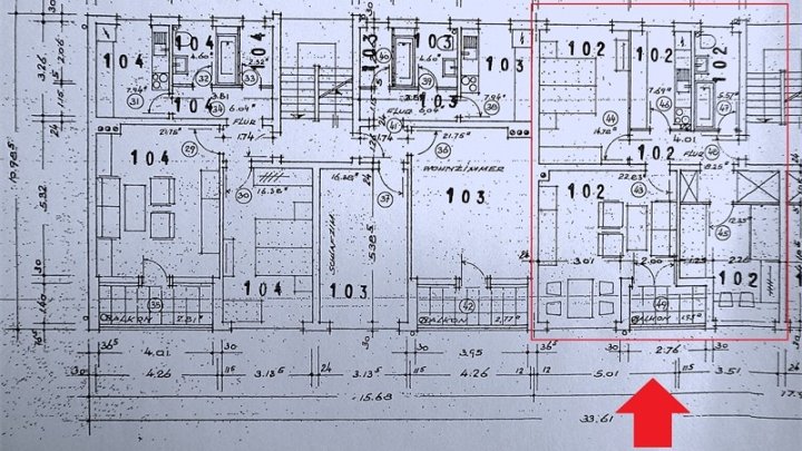 KIEL-ELLERBEK: Bezugsfreie und toll renovierte 3-Zimmer-ETW mit Balkon OTTO STÖBEN GMBH