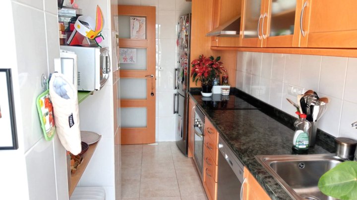 Attraktives Penthouse mit 2 Schlafzimmern in der Nähe des Sportzentrums von Dénia