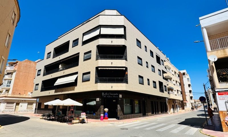 Appartement mit 2 Schlafzimmern und 1 Bad im Zentrum von La Mata nur 200 m vom Strand