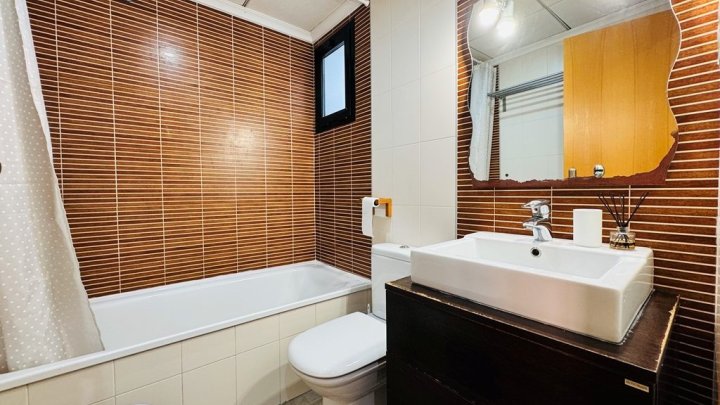 Appartement mit 2 Schlafzimmern und 1 Bad im Zentrum von La Mata nur 200 m vom Strand