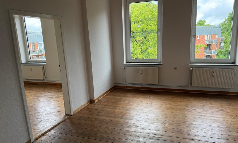 2-ZW in der Werderstr. 13 in Neumünster zu vermieten! OTTO STÖBEN GmbH