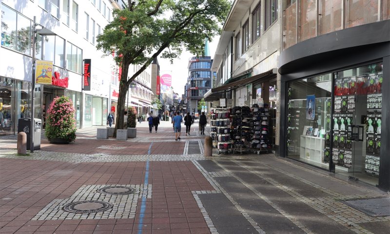 Citybüro direkt in der Holstenstraße Kiel zu vermieten! OTTO STÖBEN!