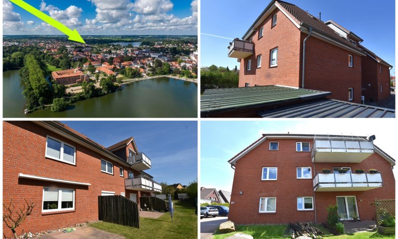 Wohnungspaket 4 vermietete ETW+Balkon+Stellplatz (51,4% MEA) Eutin - OTTO STÖBEN GmbH