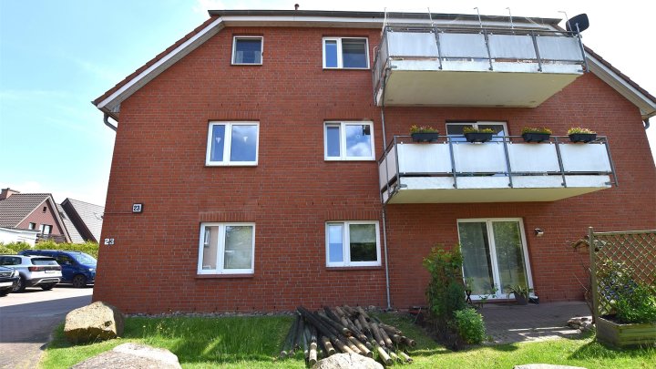 Wohnungspaket 4 vermietete ETW+Balkon+Stellplatz (51,4% MEA) Eutin - OTTO STÖBEN GmbH