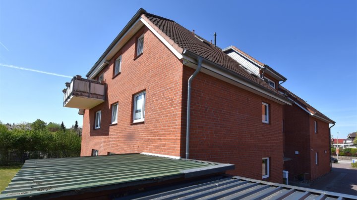 Wohnungspaket 4 vermietete ETW+Balkon+Stellplatz (51,4% MEA) Eutin - OTTO STÖBEN GmbH