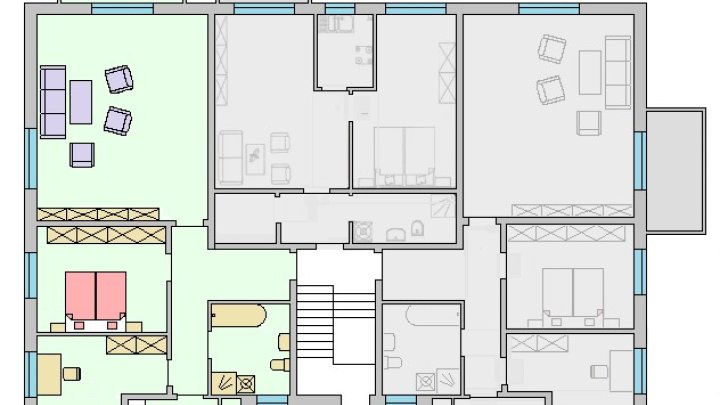 Wohnungspaket 4 vermietete ETW+Balkon+Stellplatz (51,4% MEA) Eutin - OTTO STÖBEN GmbH