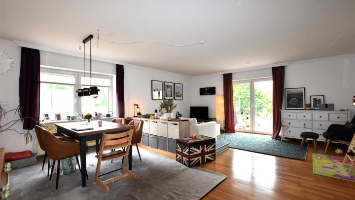 Wohnungspaket 4 vermietete ETW+Balkon+Stellplatz (51,4% MEA) Eutin - OTTO STÖBEN GmbH