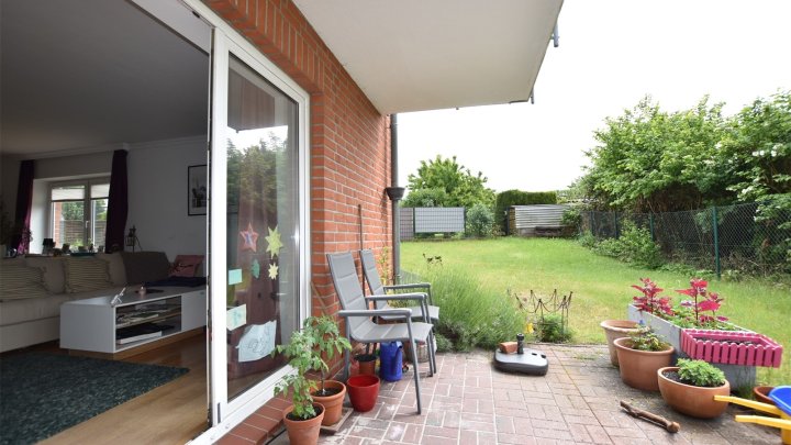 Wohnungspaket 4 vermietete ETW+Balkon+Stellplatz (51,4% MEA) Eutin - OTTO STÖBEN GmbH