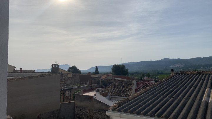 Traditionelles Dorfhaus mit Ferienvermietungslizenz in der Nähe von Denia