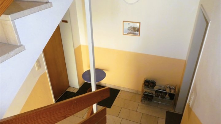 Ostseebad Schönberg: Unbefristet vermietete 3-Zimmer-Wohnung mit Balkon und Stellplatz