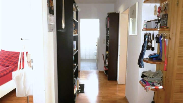 Ostseebad Schönberg: Unbefristet vermietete 3-Zimmer-Wohnung mit Balkon und Stellplatz