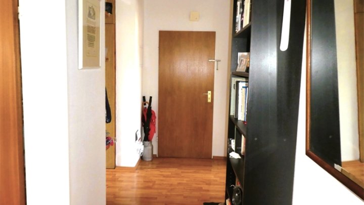 Ostseebad Schönberg: Unbefristet vermietete 3-Zimmer-Wohnung mit Balkon und Stellplatz