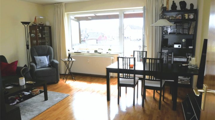 Ostseebad Schönberg: Unbefristet vermietete 3-Zimmer-Wohnung mit Balkon und Stellplatz