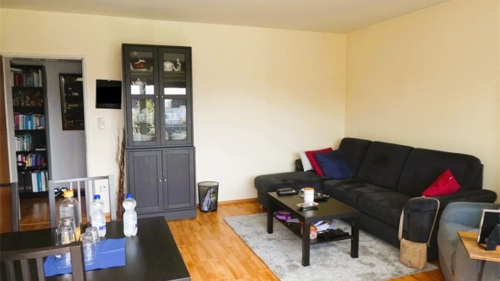 Ostseebad Schönberg: Unbefristet vermietete 3-Zimmer-Wohnung mit Balkon und Stellplatz