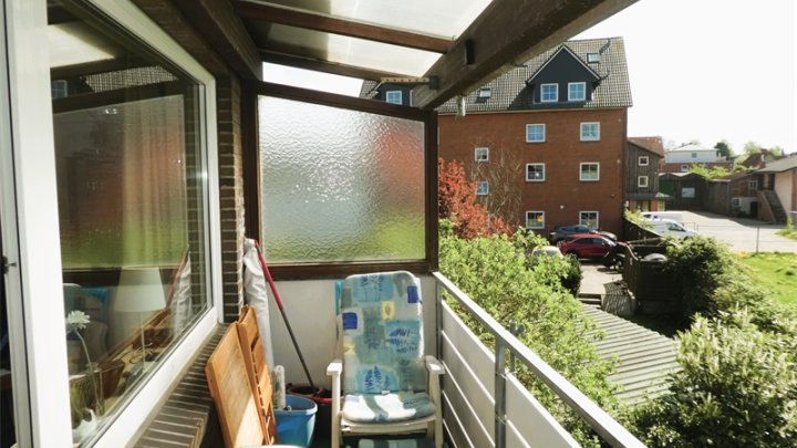 Ostseebad Schönberg: Unbefristet vermietete 3-Zimmer-Wohnung mit Balkon und Stellplatz