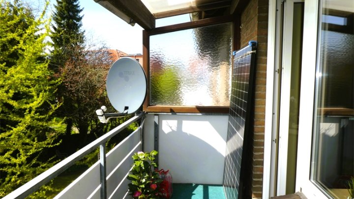 Ostseebad Schönberg: Unbefristet vermietete 3-Zimmer-Wohnung mit Balkon und Stellplatz