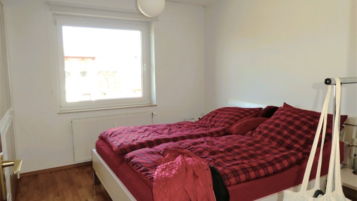 Ostseebad Schönberg: Unbefristet vermietete 3-Zimmer-Wohnung mit Balkon und Stellplatz