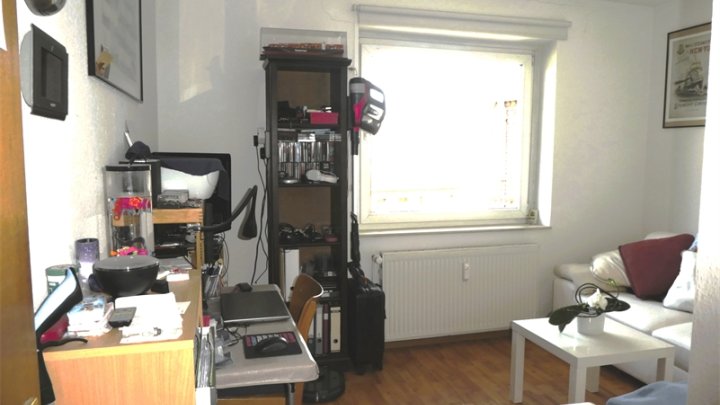 Ostseebad Schönberg: Unbefristet vermietete 3-Zimmer-Wohnung mit Balkon und Stellplatz