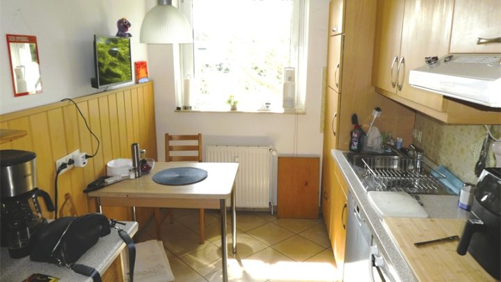 Ostseebad Schönberg: Unbefristet vermietete 3-Zimmer-Wohnung mit Balkon und Stellplatz