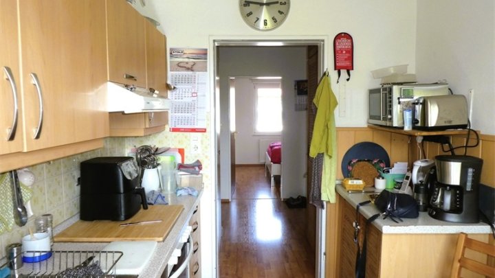 Ostseebad Schönberg: Unbefristet vermietete 3-Zimmer-Wohnung mit Balkon und Stellplatz