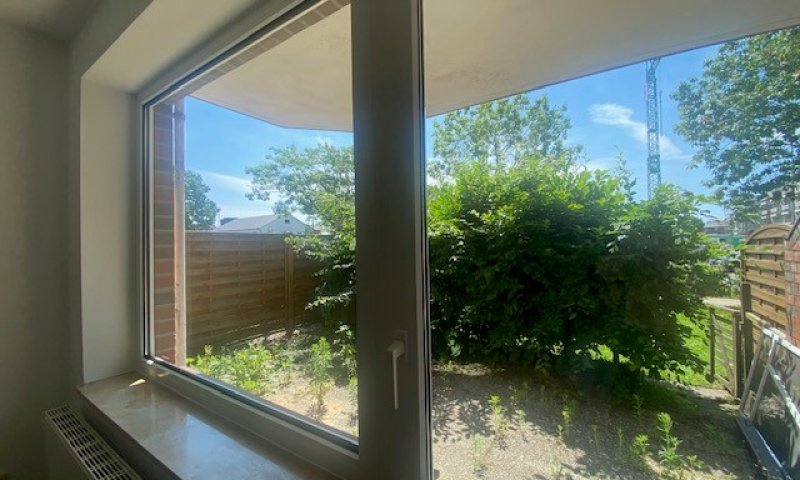 Nur mit WBS!! Schöne Terrassenwohnung: 2 Zimmer im Erdgeschoss - ab sofort - Otto Stöben GmbH
