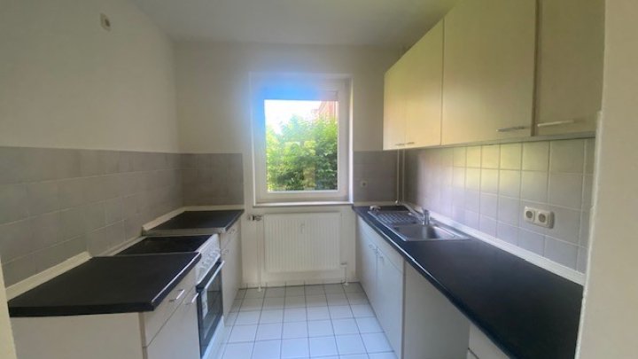 Nur mit WBS!! Schöne Terrassenwohnung: 2 Zimmer im Erdgeschoss - ab sofort - Otto Stöben GmbH