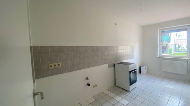 Renovierte 2,5 Zimmer Terrassenwohnung mit WBS in Brunsbüttel mit Balkon Otto Stöben GmbH