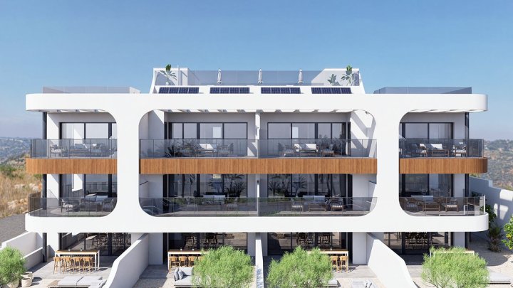 Appartements mit 3 Schlafzimmern, 2 Bädern, Tiefgaragenstellplatz und Gemeinschaftspool