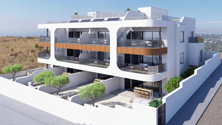 Appartements mit 3 Schlafzimmern, 2 Bädern, Tiefgaragenstellplatz und Gemeinschaftspool