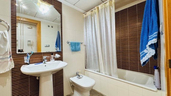 Appartement mit 2 Schlafzimmern und 1 Bad nur 100 m vom Strand